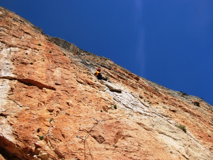 Tapias Frikis, el paso de la deportiva a la pared. Las mejores vías de escalada, Parte I.